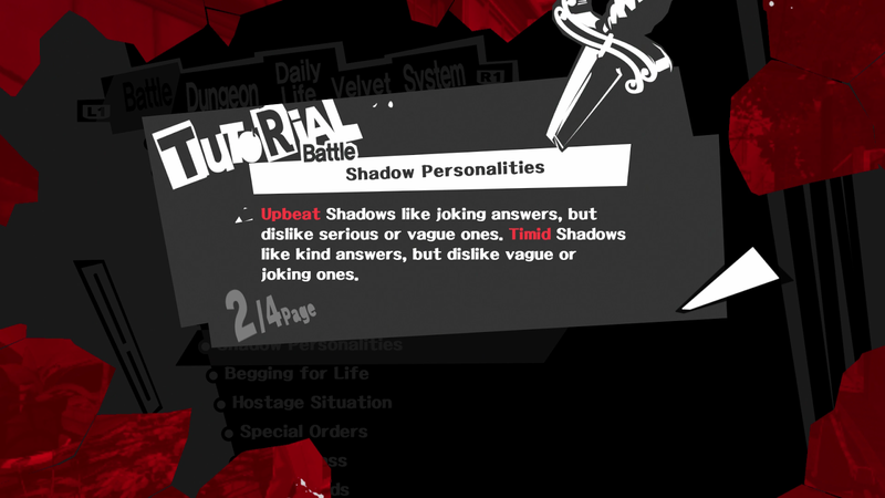 Illustration for article titled Hidden Persona 5 Tip Will Help You Nail Every Demon Negotiation